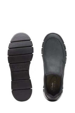 Clarks Black Nubuck Nature X Step Shoes 14 Clarks Black Nubuck Nature X Step Shoes -Tienda Barata Deporte N57602s7