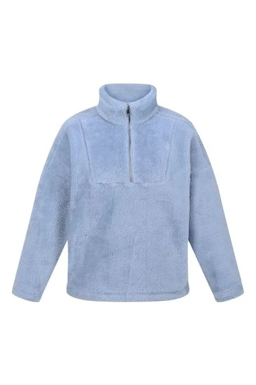 Regatta Blue Zeeke Half Zip Fluffy Fleece 9 Regatta Blue Zeeke Half Zip Fluffy Fleece - Imagen 9