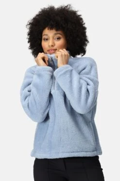 Regatta Blue Zeeke Half Zip Fluffy Fleece 13 Regatta Blue Zeeke Half Zip Fluffy Fleece -Tienda Barata Deporte N58273s5