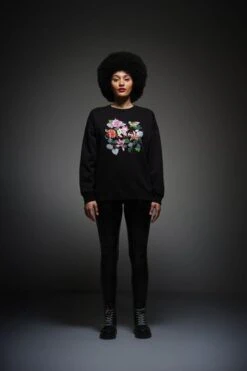 Regatta Christian Lacroix Beauvoison Black Sweatshirt 7 Regatta Christian Lacroix Beauvoison Black Sweatshirt -Tienda Barata Deporte N58287