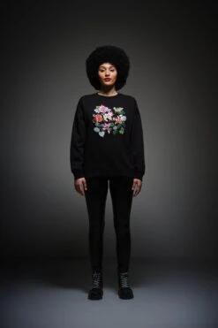 Regatta Christian Lacroix Beauvoison Black Sweatshirt