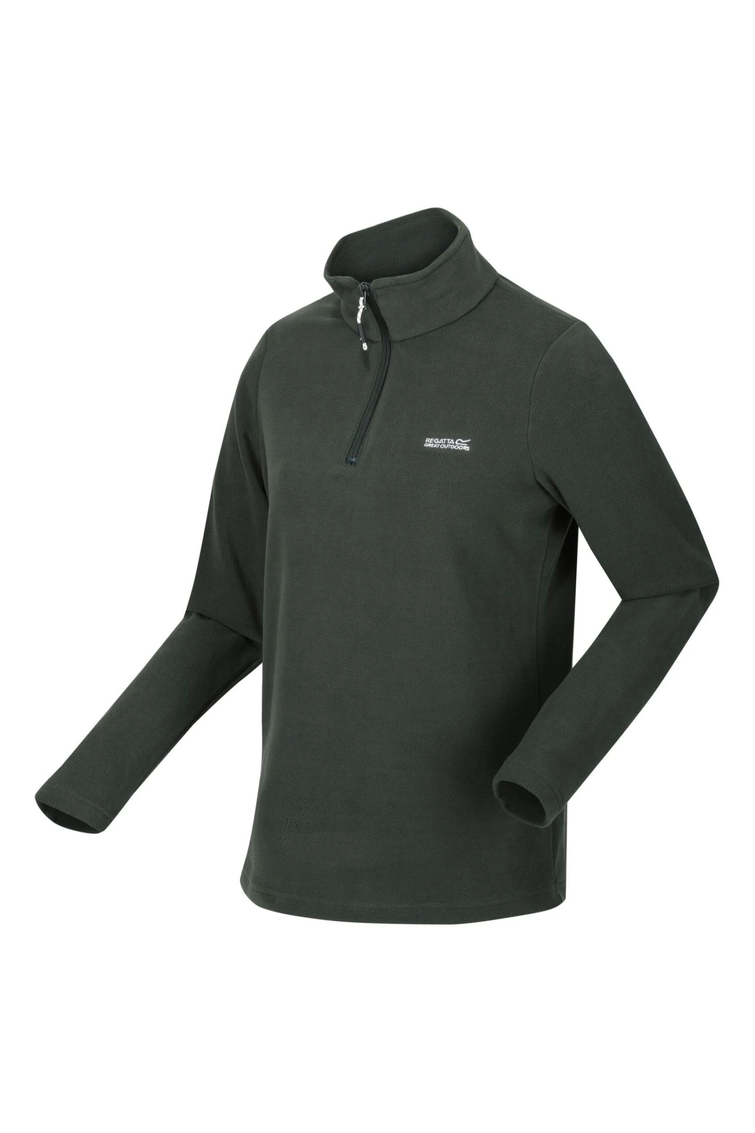 Regatta Green Sweethart Half Zip Fleece 8 Regatta Green Sweethart Half Zip Fleece - Imagen 8