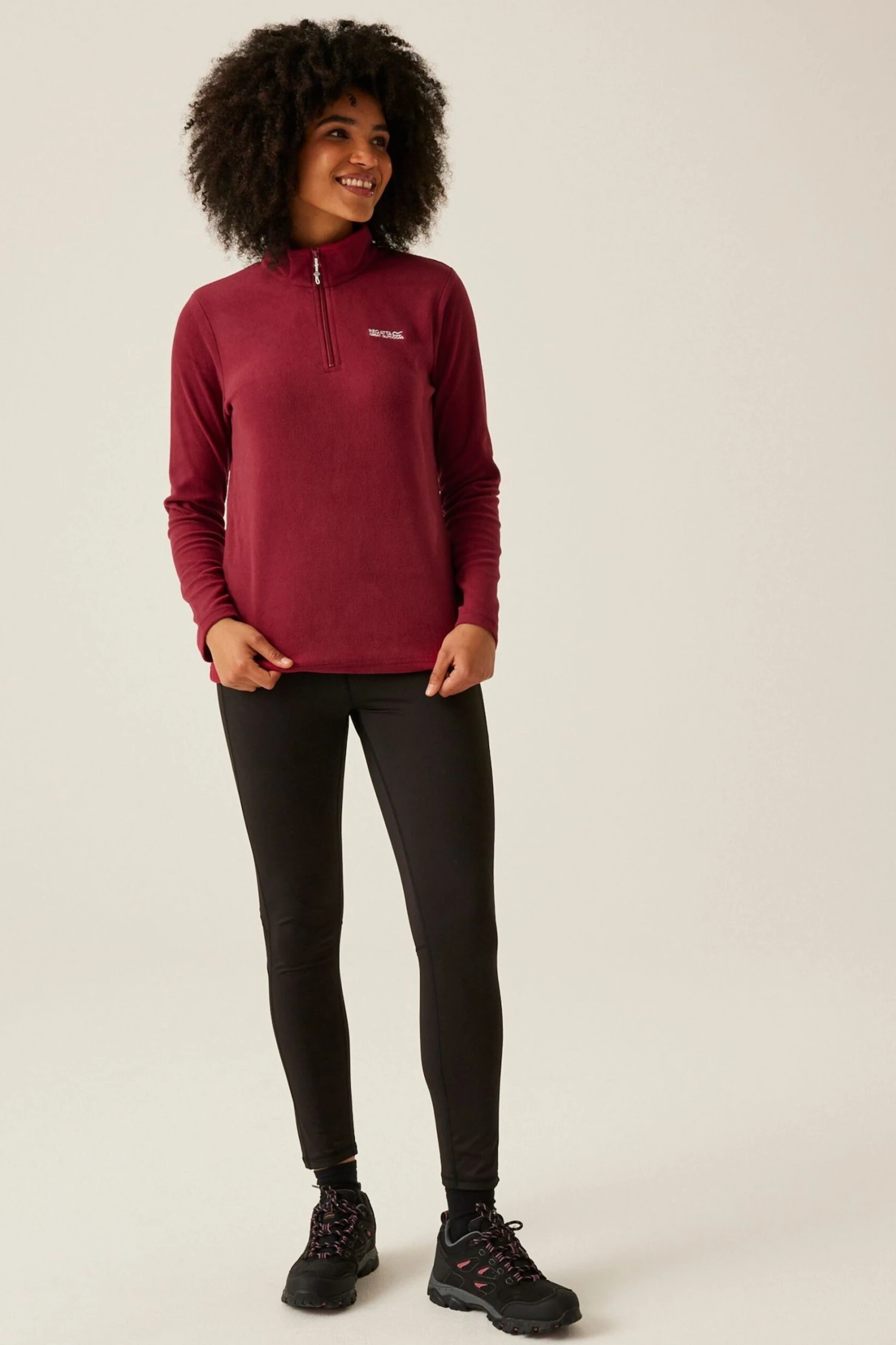 Regatta Sweethart Half Zip Fleece 1 Regatta Sweethart Half Zip Fleece