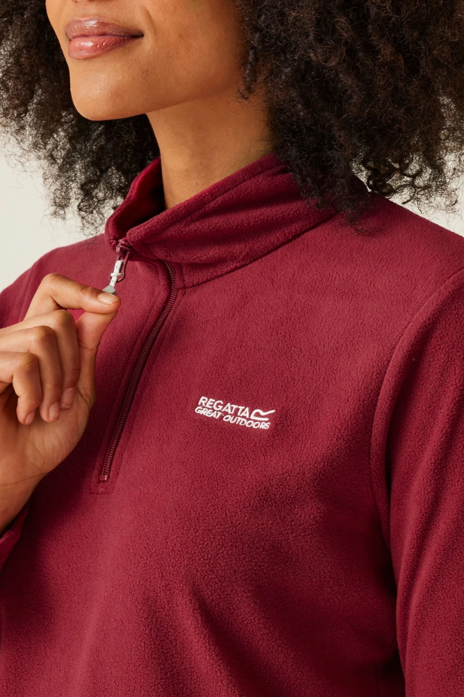 Regatta Sweethart Half Zip Fleece 4 Regatta Sweethart Half Zip Fleece - Imagen 4