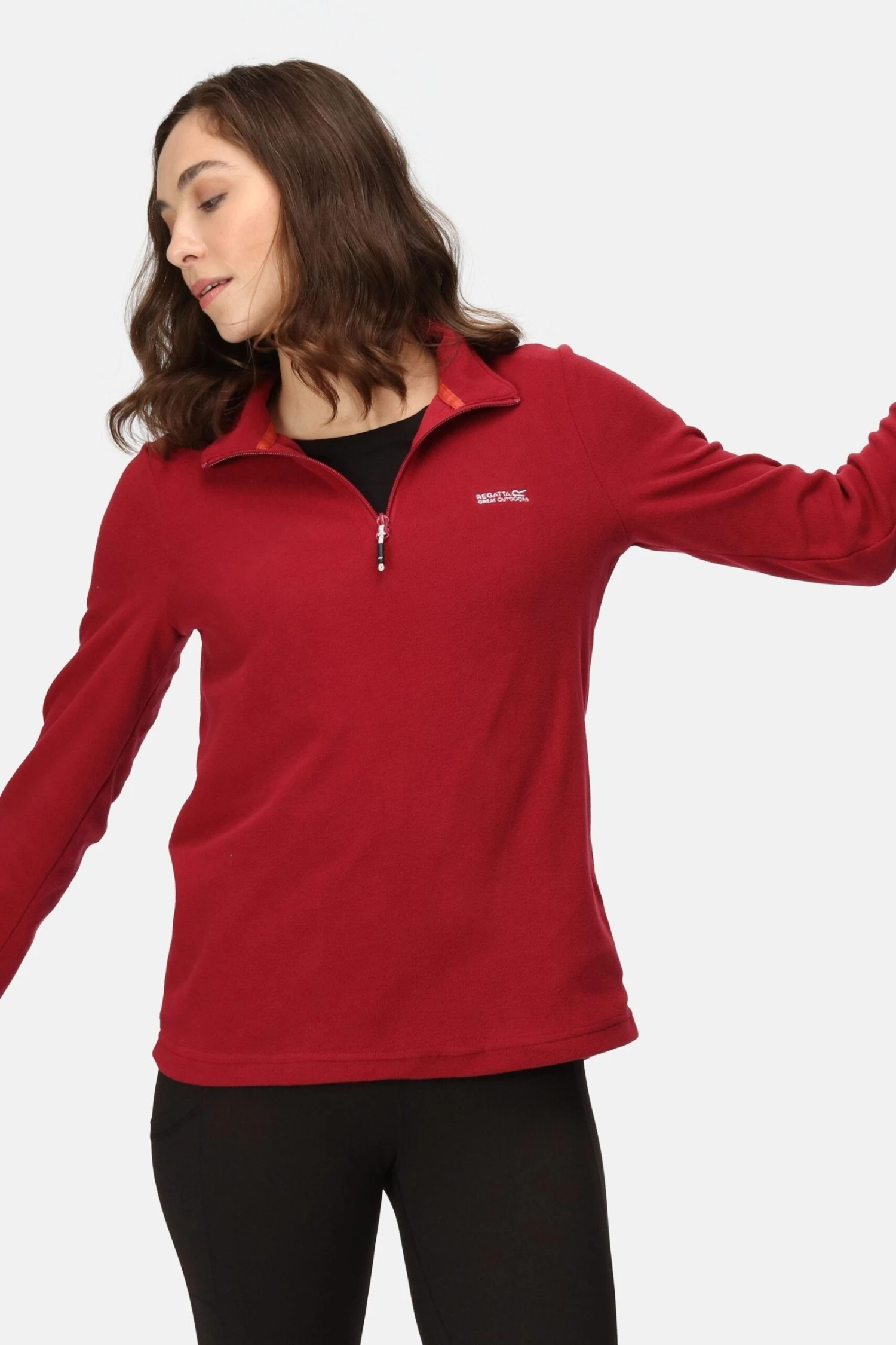Regatta Sweethart Half Zip Fleece 6 Regatta Sweethart Half Zip Fleece - Imagen 6