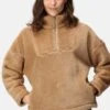 Regatta Natural Zeeke Half Zip Fluffy Fleece