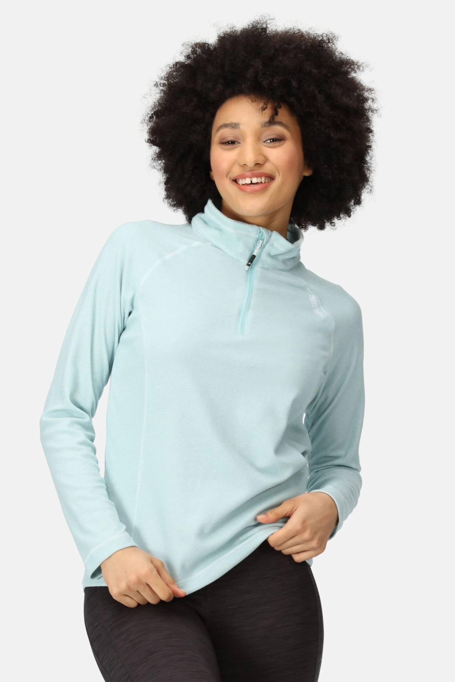 Regatta Womens Montes Half Zip Fleece 1 Regatta Womens Montes Half Zip Fleece