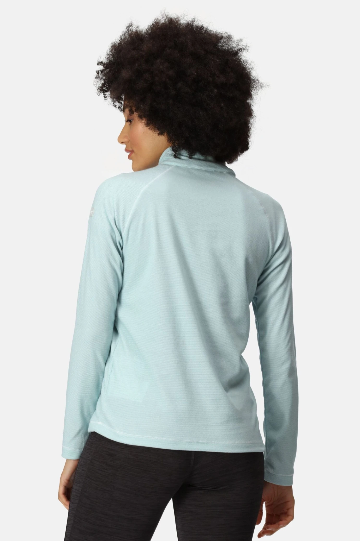 Regatta Womens Montes Half Zip Fleece 2 Regatta Womens Montes Half Zip Fleece - Imagen 2