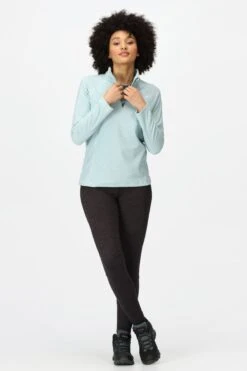 Regatta Womens Montes Half Zip Fleece 12 Regatta Womens Montes Half Zip Fleece -Tienda Barata Deporte N58324s3