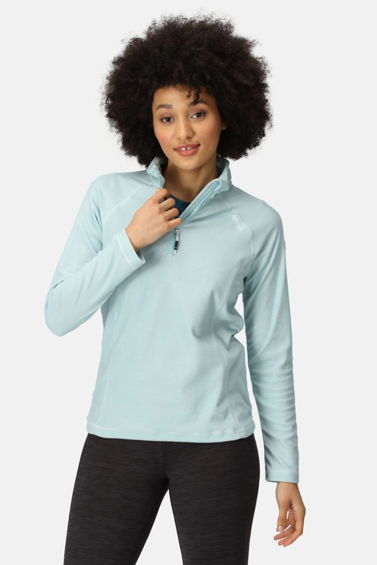 Regatta Womens Montes Half Zip Fleece 4 Regatta Womens Montes Half Zip Fleece - Imagen 4