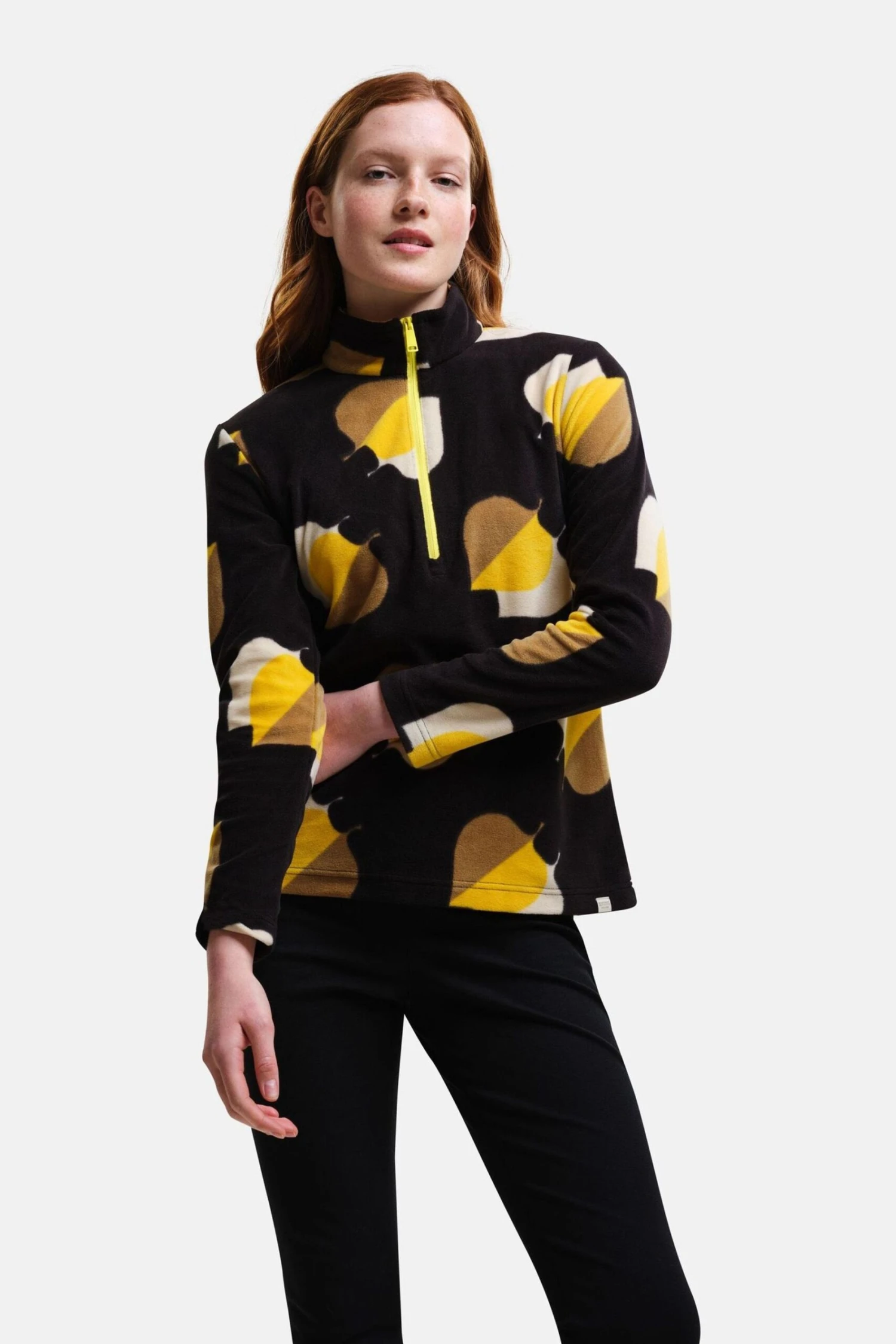 Regatta Orla Kiely Half Zip Fleece 1 Regatta Orla Kiely Half Zip Fleece