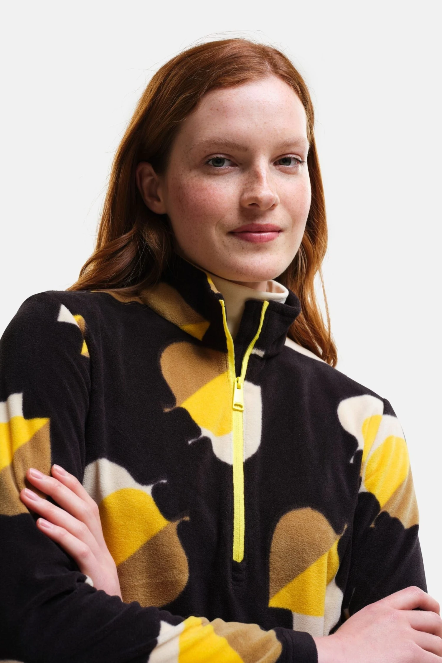 Regatta Orla Kiely Half Zip Fleece 5 Regatta Orla Kiely Half Zip Fleece - Imagen 5
