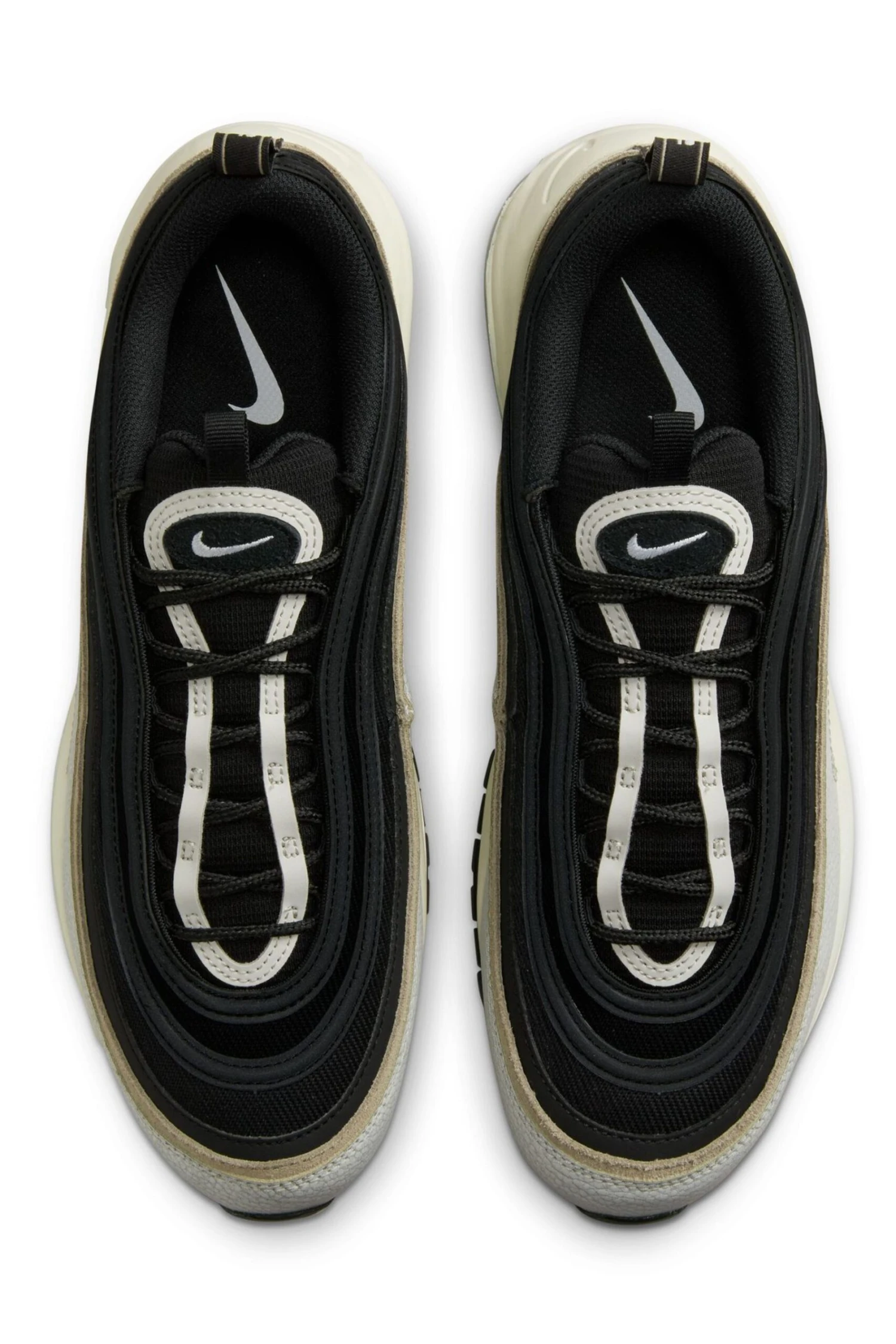 Nike Black Air Max 97 Trainers 3 Nike Black Air Max 97 Trainers - Imagen 3