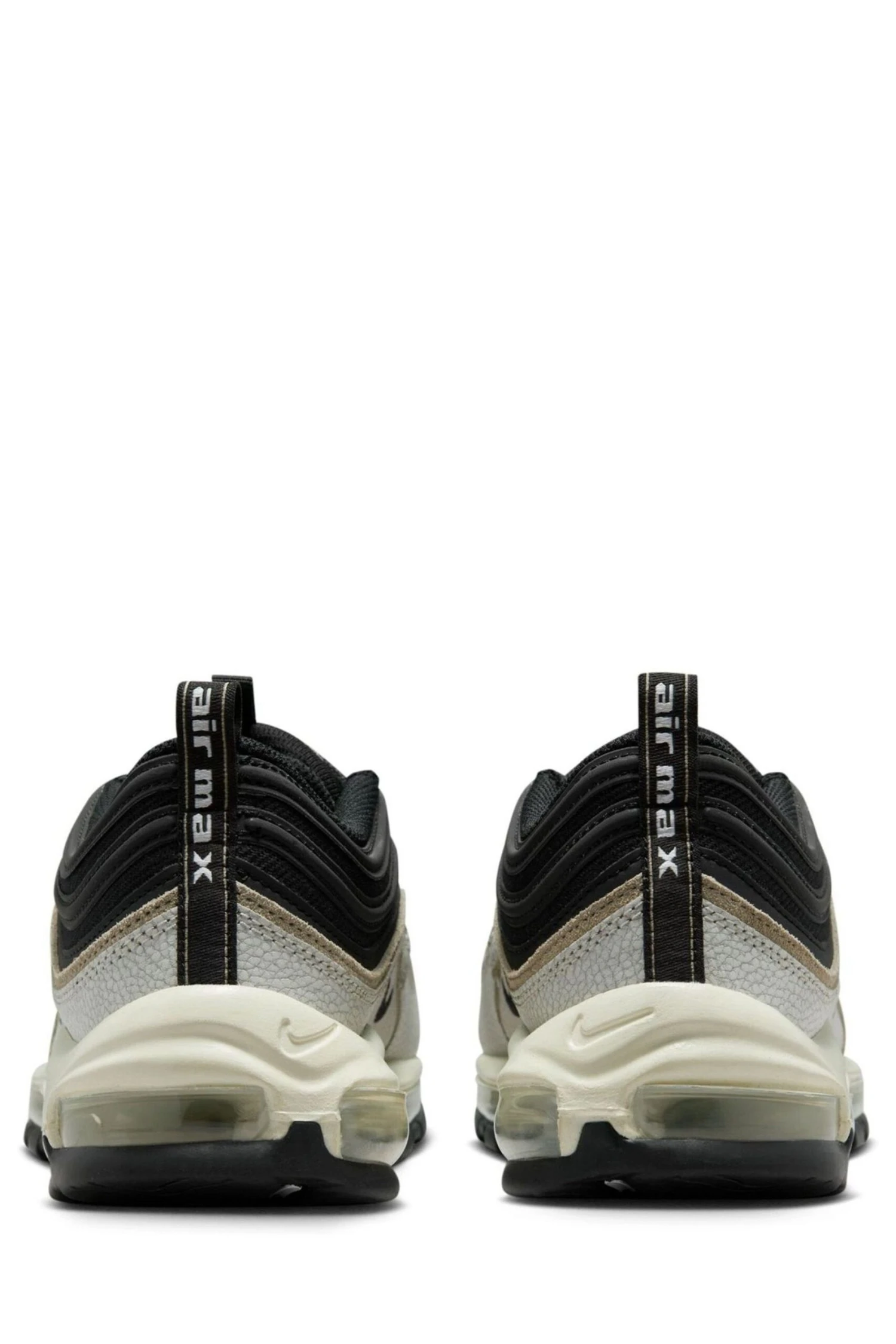 Nike Black Air Max 97 Trainers 4 Nike Black Air Max 97 Trainers - Imagen 4