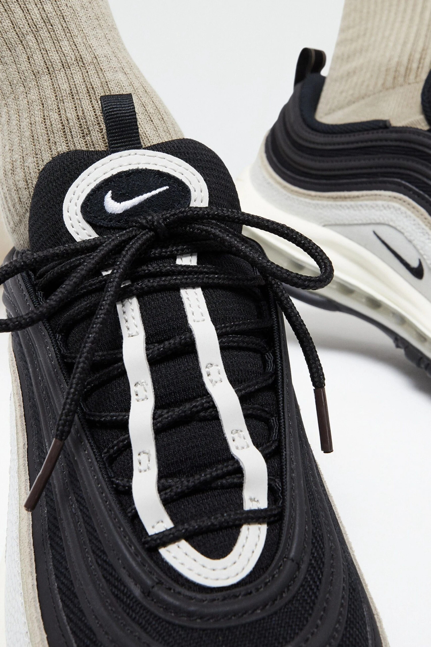 Nike Black Air Max 97 Trainers 6 Nike Black Air Max 97 Trainers - Imagen 6