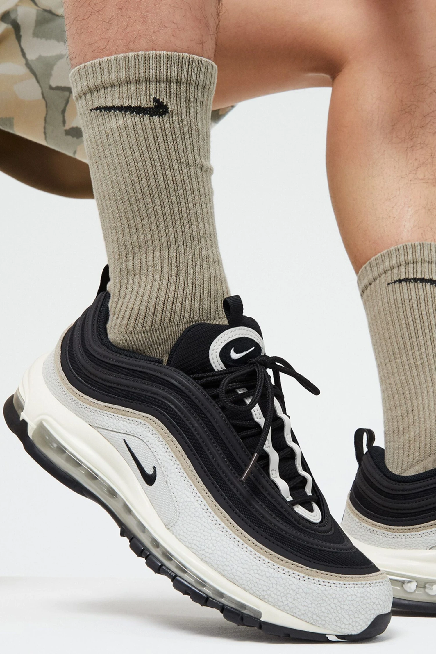 Nike Black Air Max 97 Trainers 7 Nike Black Air Max 97 Trainers - Imagen 7