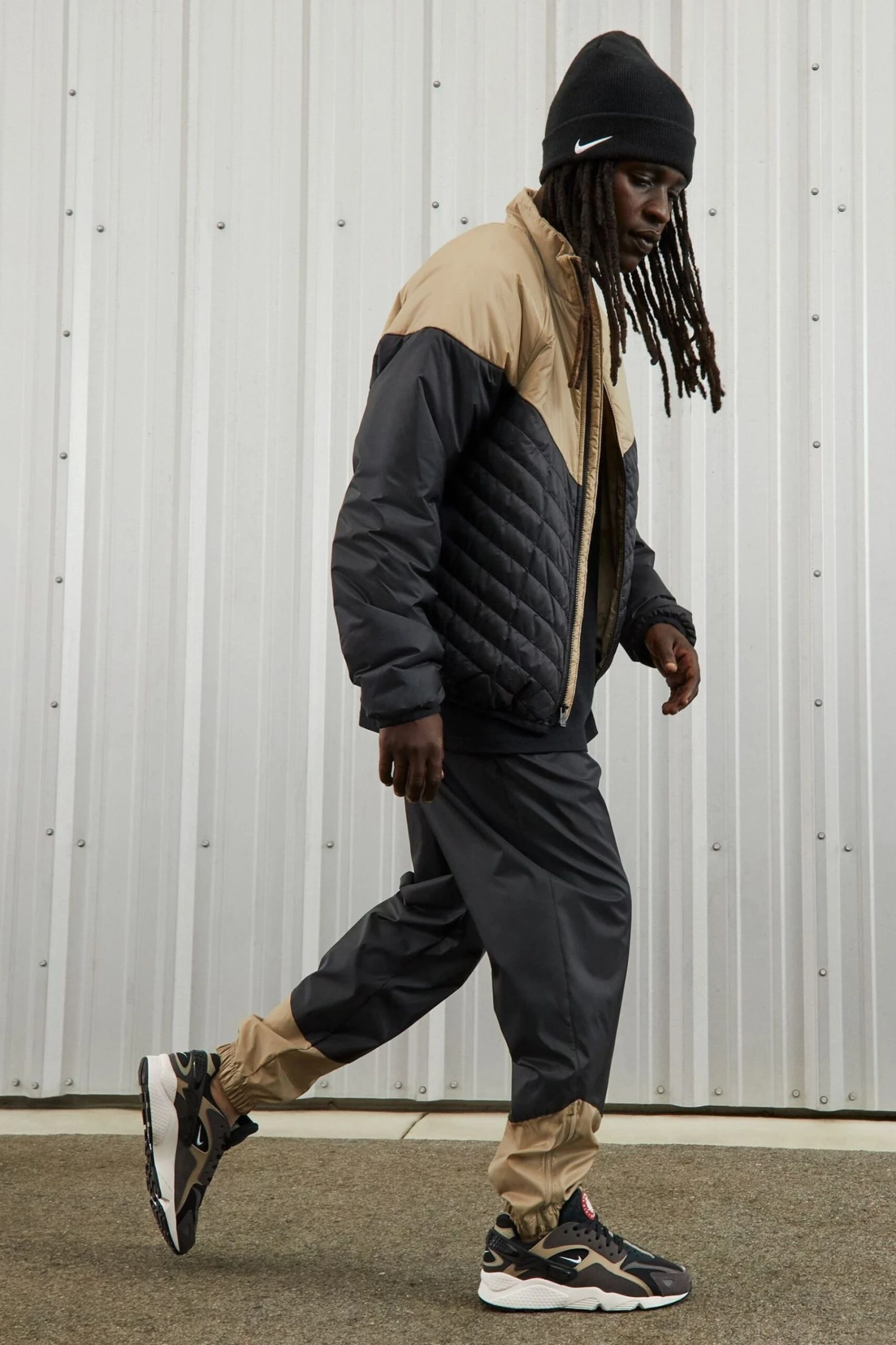 Nike Brown Huarache Runner Trainers 2 Nike Brown Huarache Runner Trainers - Imagen 2