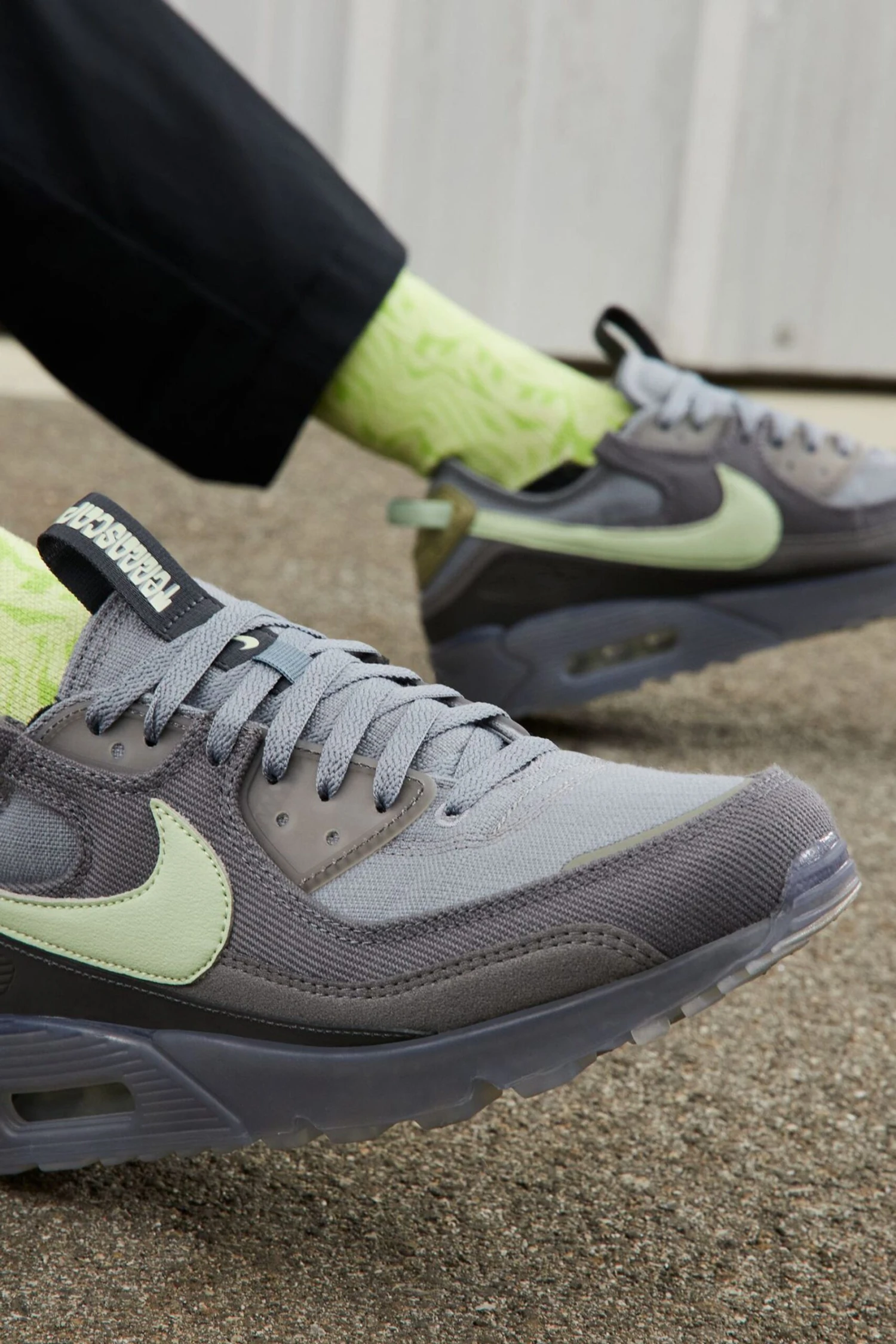 Nike Grey Air Max 90 Terrascape Trainers 10 Nike Grey Air Max 90 Terrascape Trainers - Imagen 10