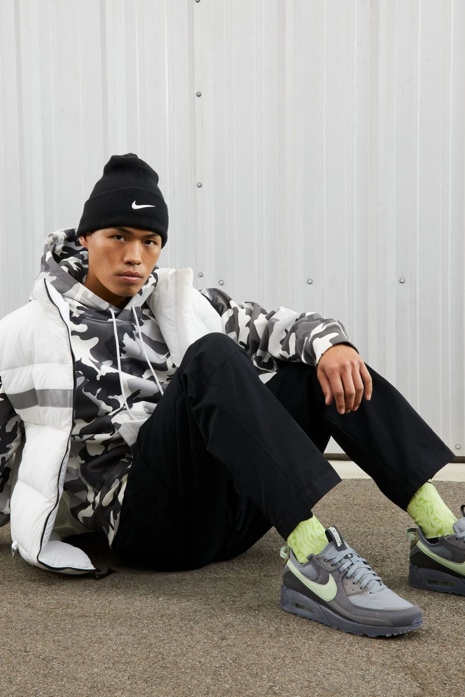 Nike Grey Air Max 90 Terrascape Trainers 9 Nike Grey Air Max 90 Terrascape Trainers - Imagen 9