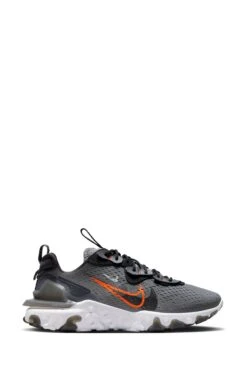 Nike Grey React Vision Trainers