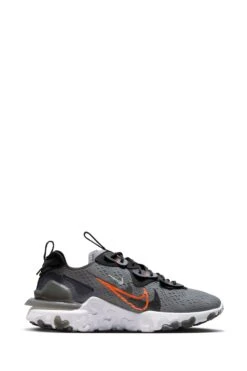 Nike Grey React Vision Trainers -Tienda Barata Deporte N58542s3