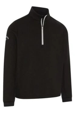 Callaway Apparel Mens Golf Hex Black Fleece -Tienda Barata Deporte N62349