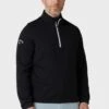 Callaway Apparel Mens Golf Hex Black Fleece