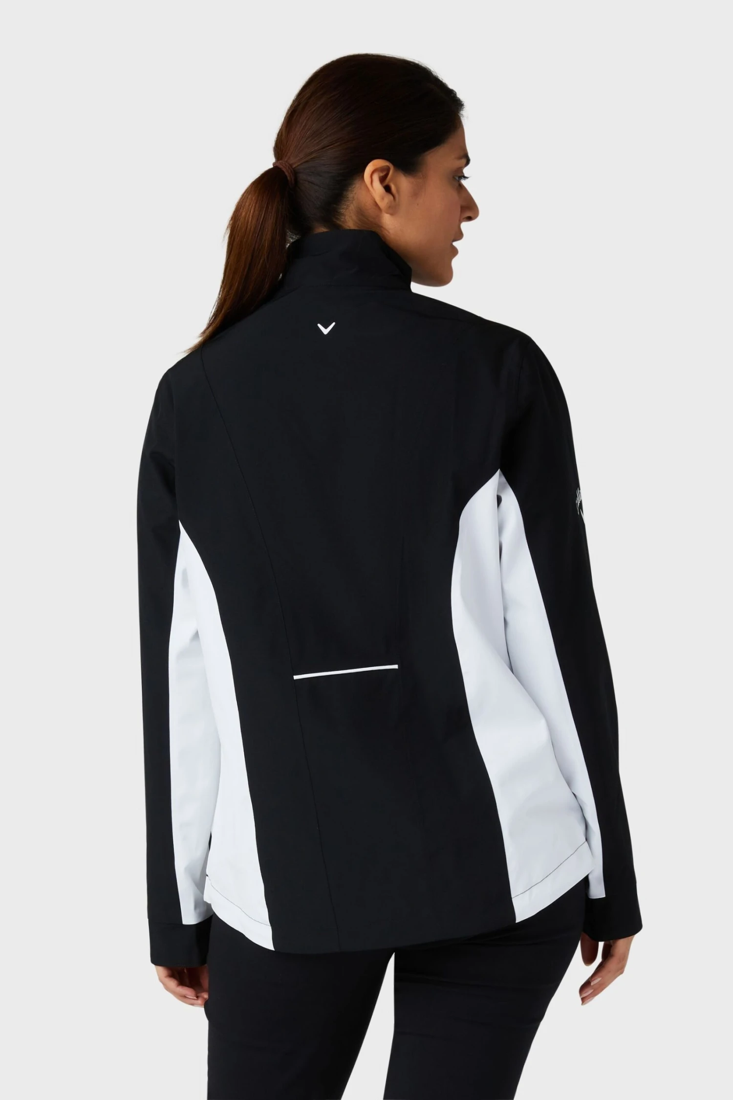 Callaway Apparel Ladies Golf Liberty IV Waterproof Black Jactet 2 Callaway Apparel Ladies Golf Liberty IV Waterproof Black Jactet - Imagen 2