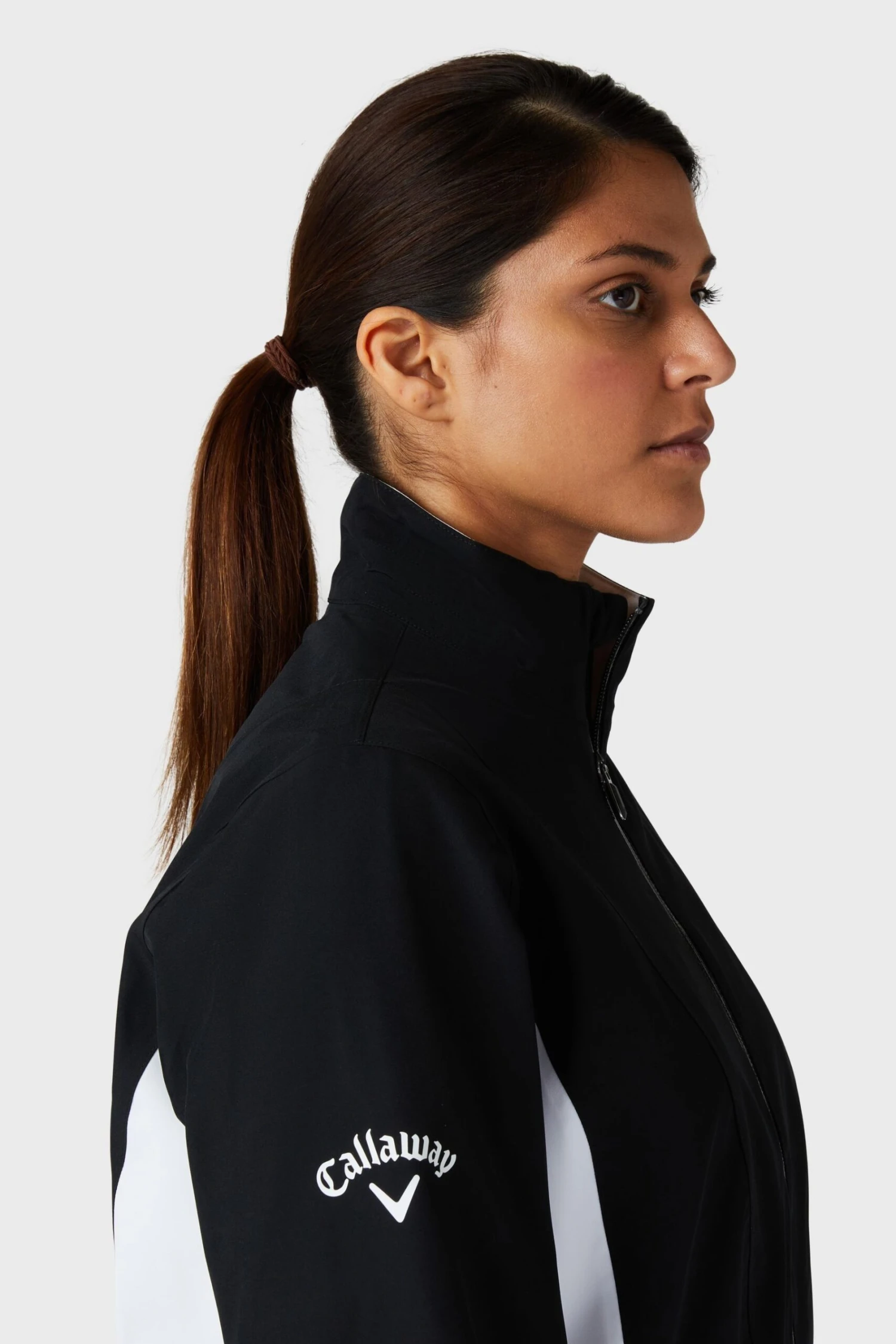 Callaway Apparel Ladies Golf Liberty IV Waterproof Black Jactet 3 Callaway Apparel Ladies Golf Liberty IV Waterproof Black Jactet - Imagen 3