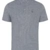 Original Penguin Golf Mens Grey All Over Pete Printed Polo Shirt