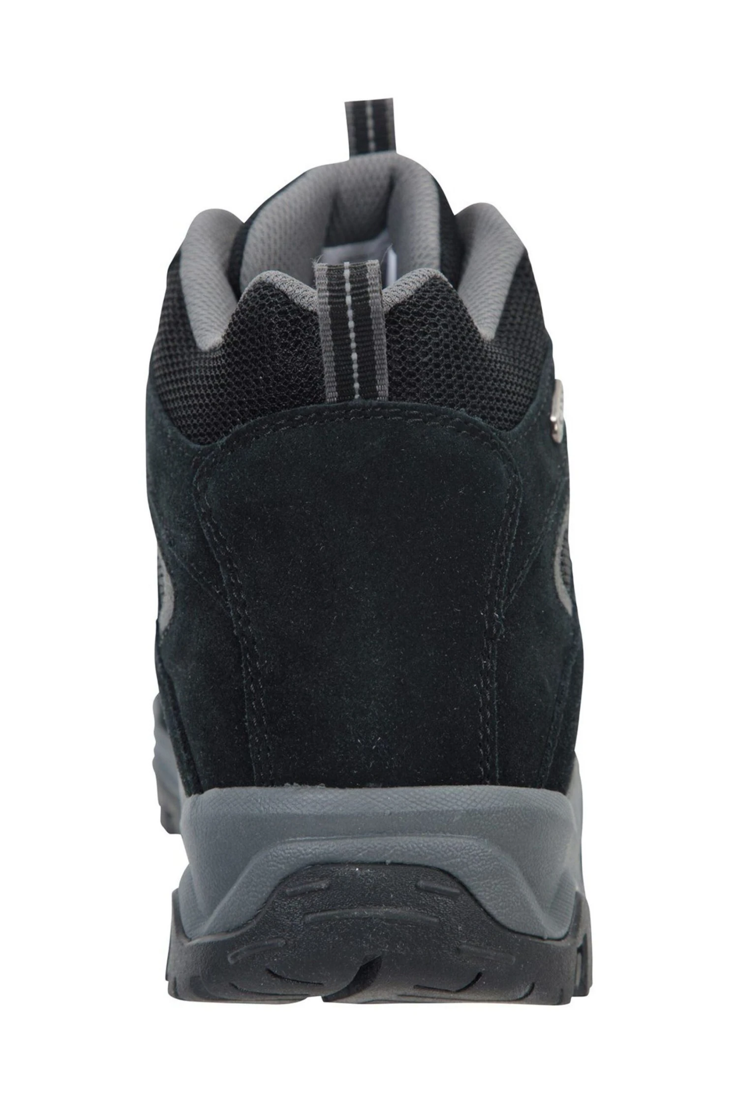 Mountain Warehouse Black Voyage Mens Waterproof Walking Boots-Negro 4 Mountain Warehouse Black Voyage Mens Waterproof Walking Boots-Negro - Imagen 4