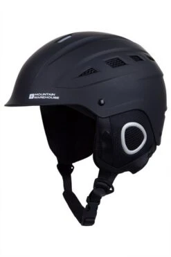 Mountain Warehouse Black Pinnacle Unisex Ski Helmet -Tienda Barata Deporte P35134