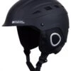 Mountain Warehouse Black Pinnacle Unisex Ski Helmet