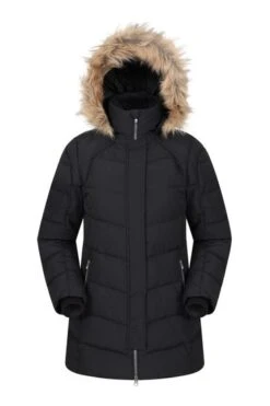 Mountain Warehouse Jet Black Isla II Womens Down Jacket 13 Mountain Warehouse Jet Black Isla II Womens Down Jacket -Tienda Barata Deporte P83946