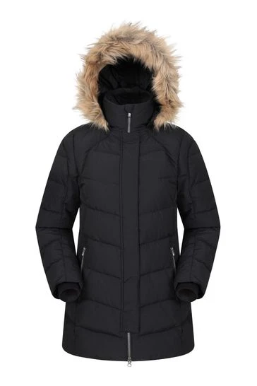Mountain Warehouse Jet Black Isla II Womens Down Jacket 7 Mountain Warehouse Jet Black Isla II Womens Down Jacket - Imagen 7