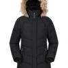 Mountain Warehouse Jet Black Isla II Womens Down Jacket