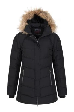 Mountain Warehouse Jet Black Isla II Womens Down Jacket 10 Mountain Warehouse Jet Black Isla II Womens Down Jacket -Tienda Barata Deporte P83946s4
