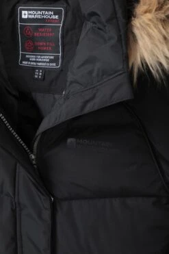 Mountain Warehouse Jet Black Isla II Womens Down Jacket 12 Mountain Warehouse Jet Black Isla II Womens Down Jacket -Tienda Barata Deporte P83946s6