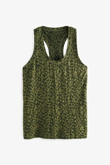 Athleta Green Momentum Seamless Tank 4 Athleta Green Momentum Seamless Tank - Imagen 4