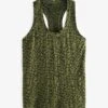 Athleta Green Momentum Seamless Tank
