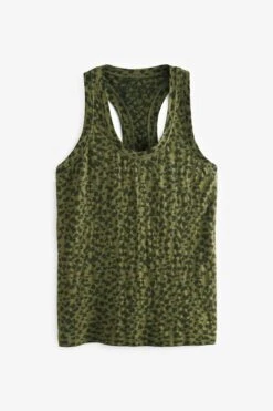 Athleta Green Momentum Seamless Tank