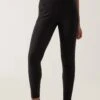 Athleta Black Headlands Hybrid Cargo II Leggings