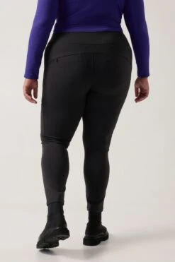 Athleta Black Headlands Hybrid Cargo II Leggings -Tienda Barata Deporte P94861s6