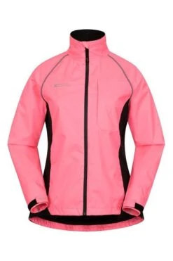 Mountain Warehouse Pink Adrenaline Waterproof Iso-Viz Jacket 5 Mountain Warehouse Pink Adrenaline Waterproof Iso-Viz Jacket -Tienda Barata Deporte Q29822