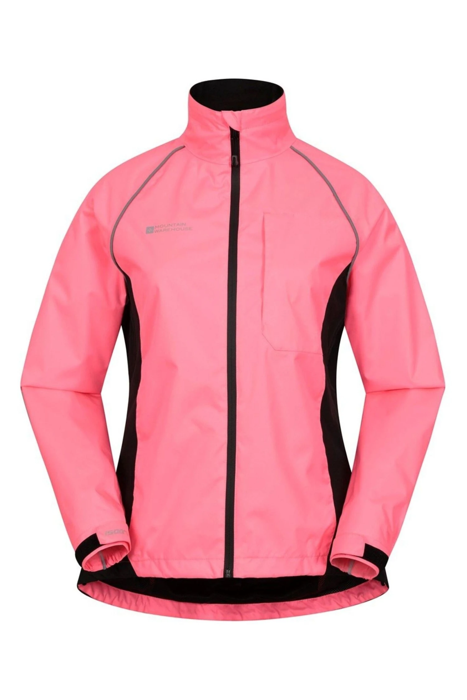 Mountain Warehouse Pink Adrenaline Waterproof Iso-Viz Jacket 1 Mountain Warehouse Pink Adrenaline Waterproof Iso-Viz Jacket