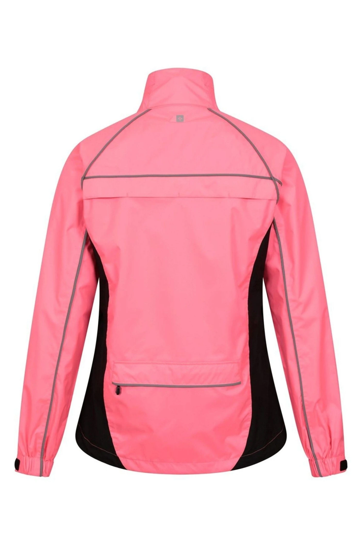 Mountain Warehouse Pink Adrenaline Waterproof Iso-Viz Jacket 2 Mountain Warehouse Pink Adrenaline Waterproof Iso-Viz Jacket - Imagen 2