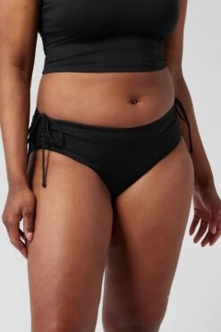 Athleta Black Full Bikini Bottoms