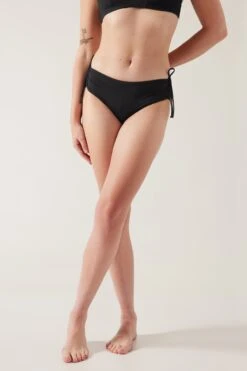 Athleta Black Full Bikini Bottoms -Tienda Barata Deporte Q34 514s3
