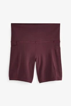 Athleta Blue Salutation 7 Inch High Rise Cycling Shorts-Azul -Tienda Barata Deporte Q34534