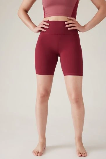 Athleta Red Transcend Short 6 Athleta Red Transcend Short - Imagen 6